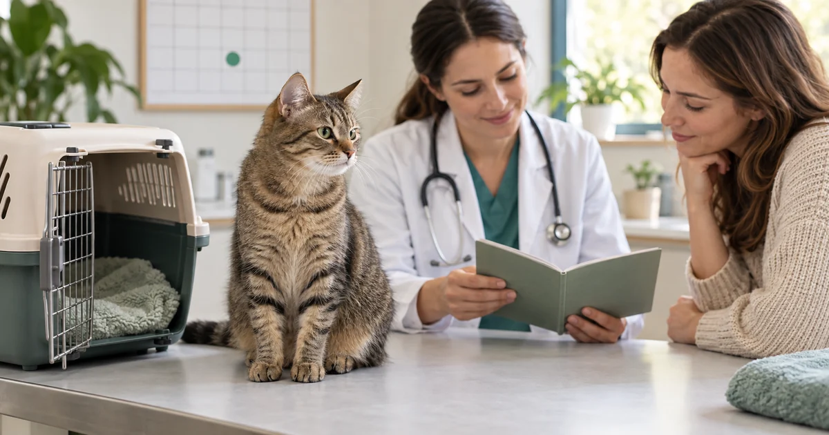 Cat vaccination schedule guide