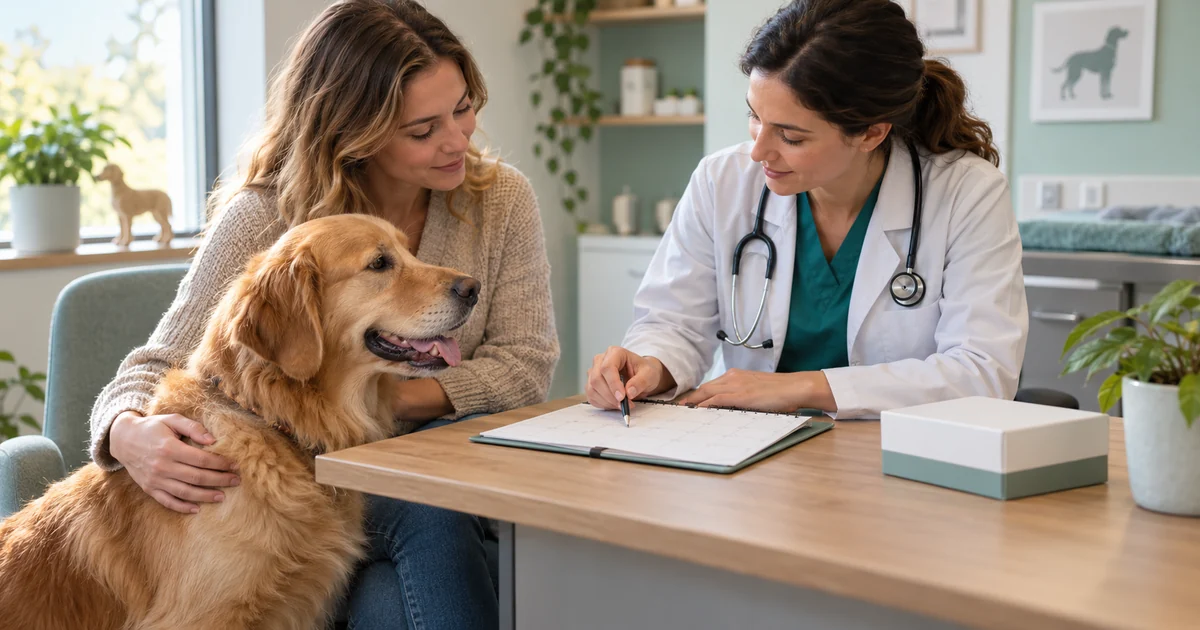 Dog deworming schedule and medication tracking