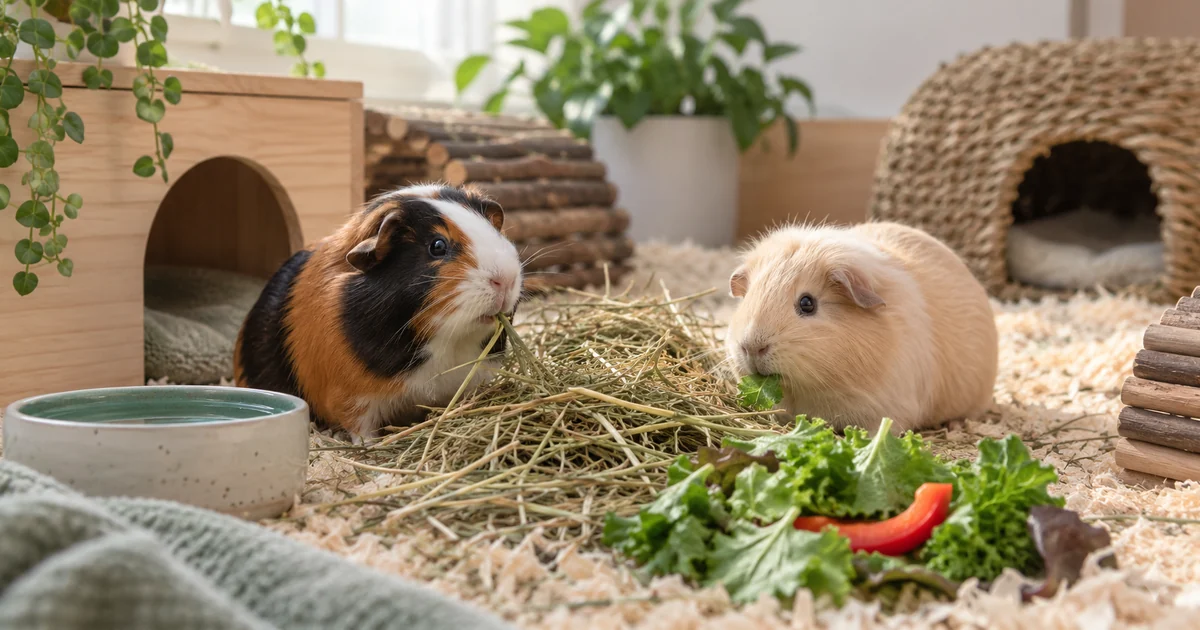 Guinea pig care and health guide