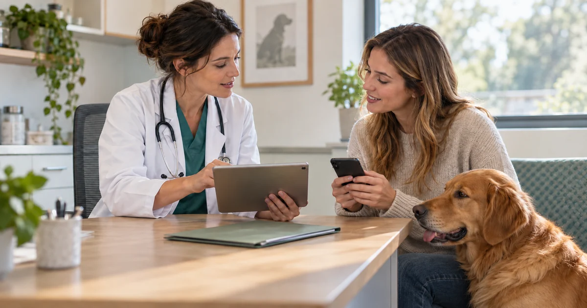 PokiPaw vet integration