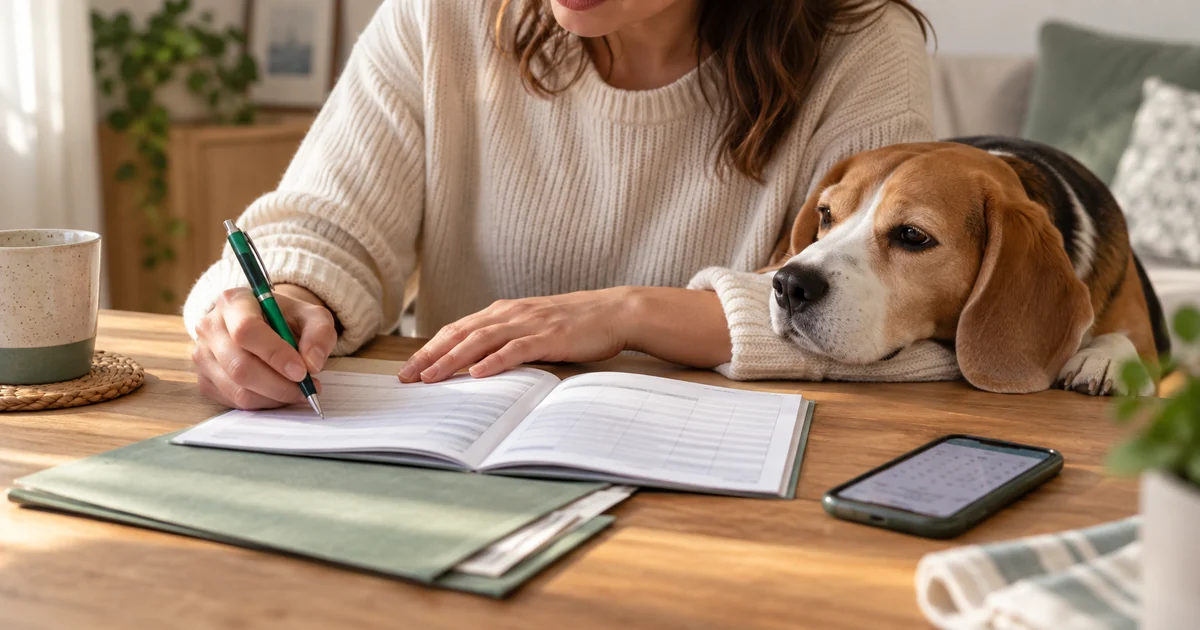 Dog vaccination tracking guide