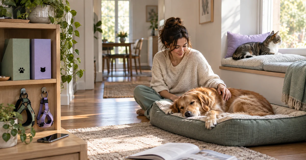 Multi-pet household organization