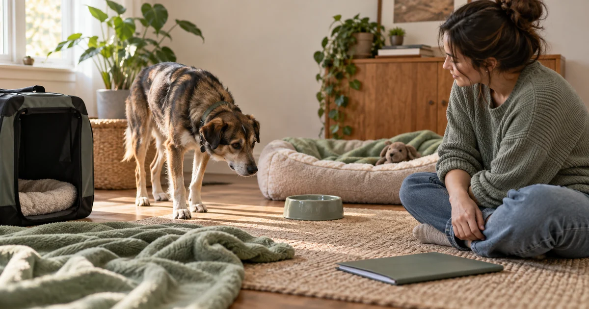 New pet adoption 30-day checklist