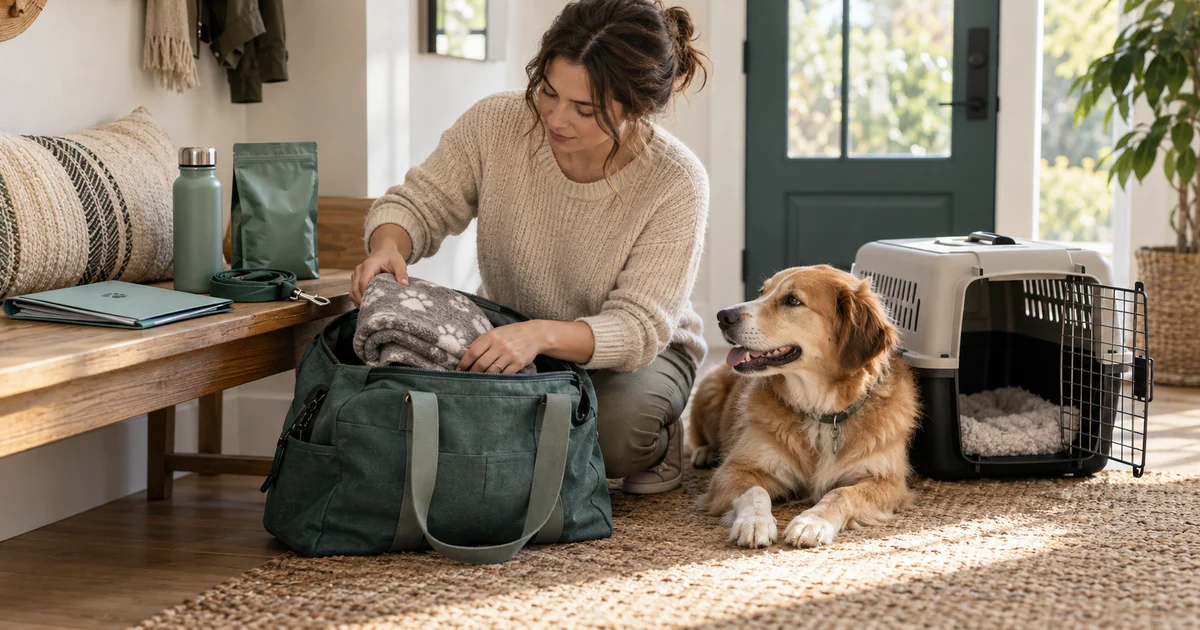 Pet emergency preparedness kit