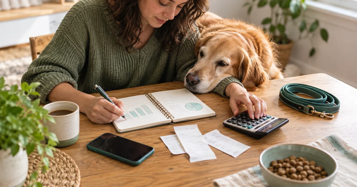 Pet expense tracking and dog ownership costs