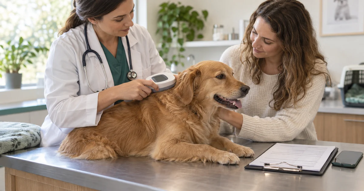 Pet microchip identification guide