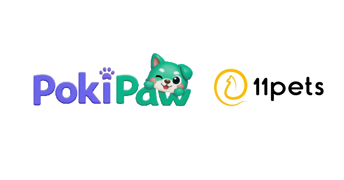 PokiPaw vs 11Pets pet care app comparison