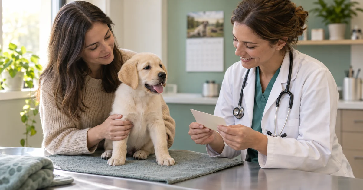 Puppy vaccination schedule month by month