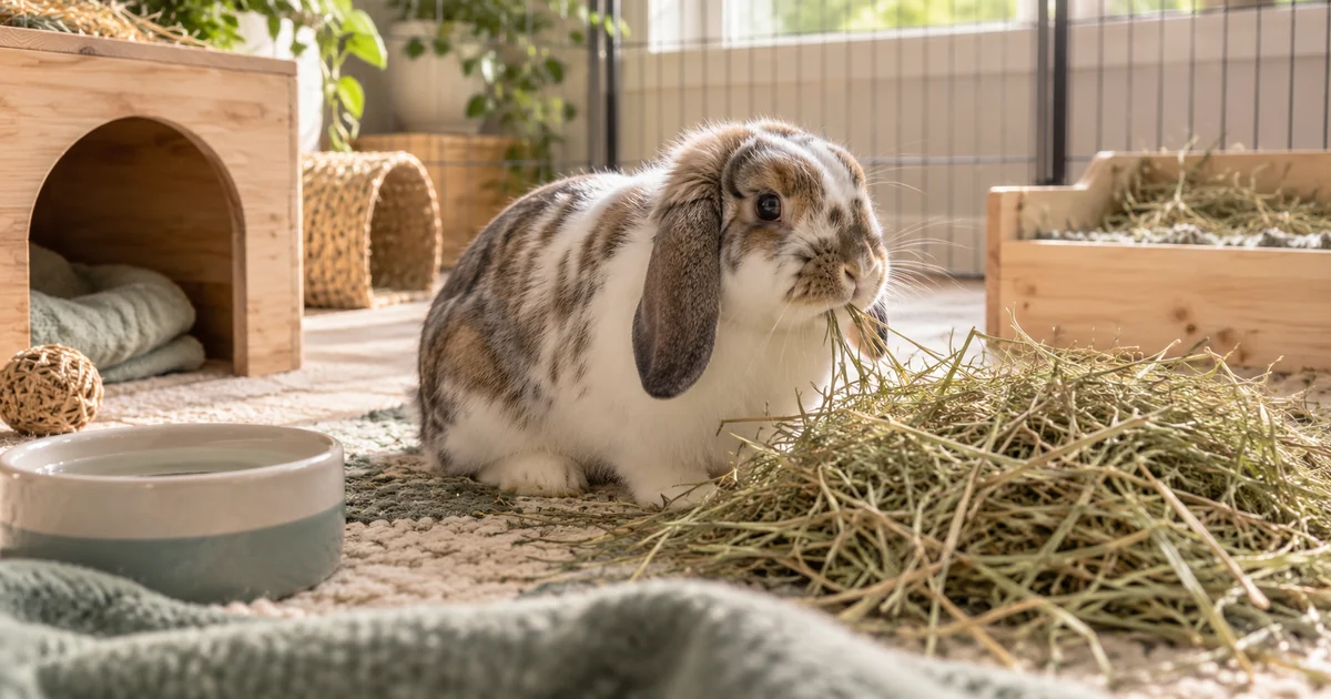 Rabbit care guide for beginner owners