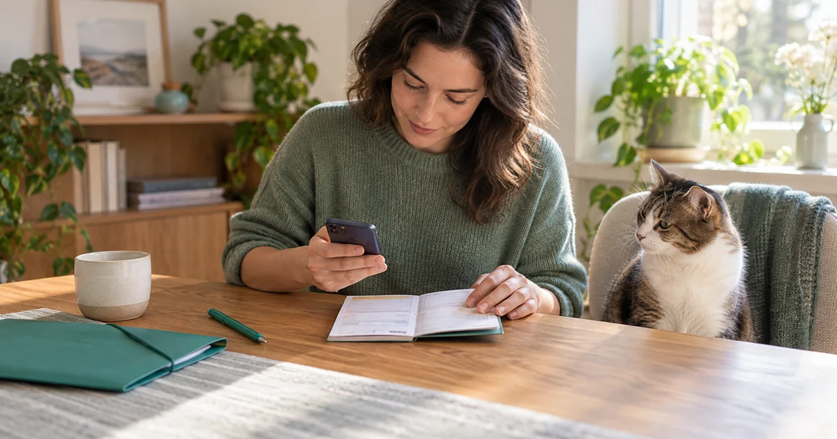 Digital pet vaccination record